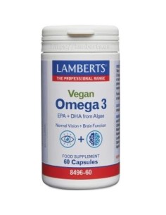 Omega 3 Vegano 60 Cap. de Lamberts