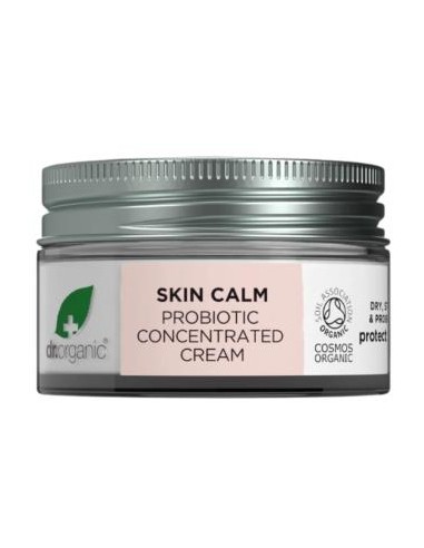 Crema Concentrada Probiotica Skin Calm 50 Ml. de Dr. Organic