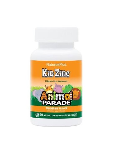 Animal Parade Kid Zinc Lozenges 90 Comp. de Natures Plus