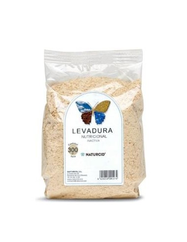 Levadura Nutricional 300 Gr. de Naturcid
