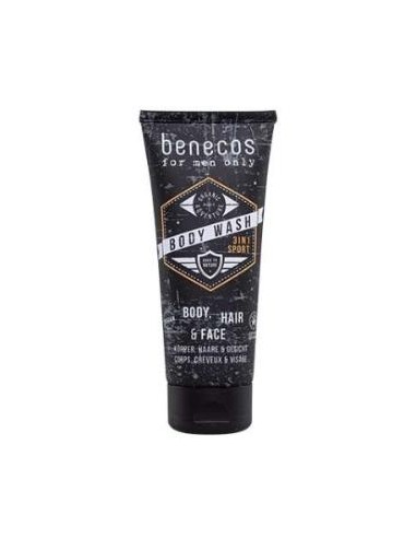 Boydy Wash 3En1 For Men 250 Ml. de Benecos