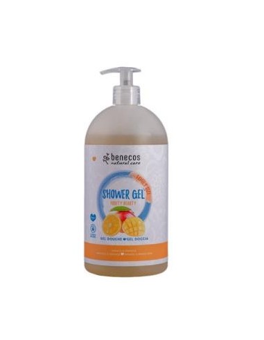 Gel Baño Familiar Fruit Beauty Mango-Naranja 950 Ml. de Benecos