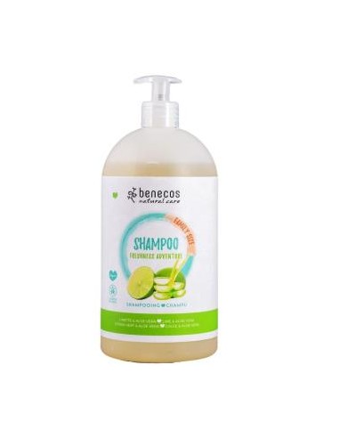 Champu Familiar Freshnees Adventure Lima-Aloe 950 Ml. de Benecos
