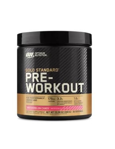 On Gold Standard Pre Workout 300G Watermelon de Optimum Nutrition