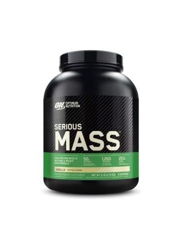 On Serious Mass Vanilla 2730Gr de Optimum Nutrition