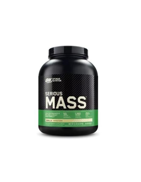 On Serious Mass Vanilla 2730Gr de Optimum Nutrition