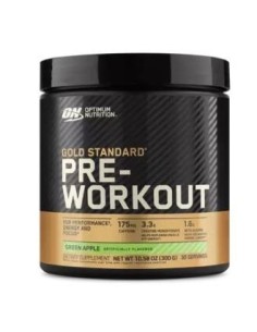 On Gold Standard Pre Workout 300G Green Apple de Optimum Nutrition