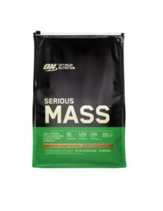 On Serious Mass Chocolate Peanut Butter 5450Gr de Optimum Nutrition