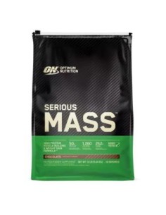 On Serious Mass Chocolate 5450Gr de Optimum Nutrition