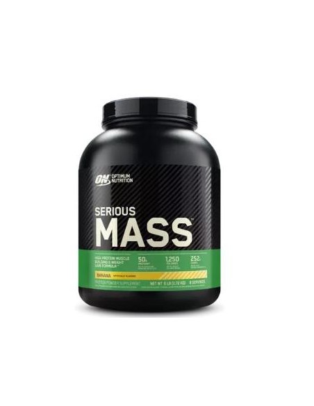 On Serious Mass Banana 2730Gr de Optimum Nutrition