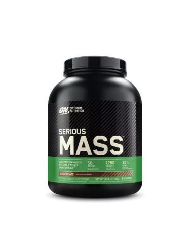 On Serious Mass Chocolate 2730Gr de Optimum Nutrition