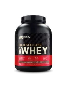 On 100% Whey Gold Stand Extreme Milk Choco 2280Gr de Optimum Nutrition