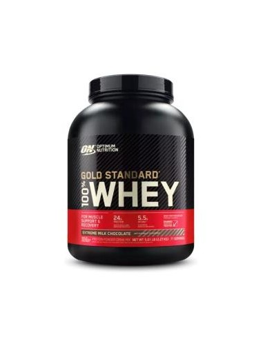 On 100% Whey Gold Stand Extreme Milk Choco 2280Gr de Optimum Nutrition