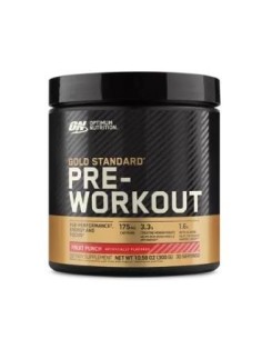 On Gold Standard Pre Workout 300G Fruit Punch de Optimum Nutrition