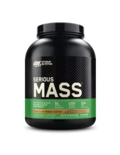 On Serious Mass Chocolate Peanut Butter 2730Gr de Optimum Nutrition
