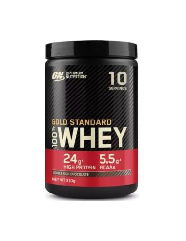 On 100% Whey Gold Standard Double Rich Choco 300Gr de Optimum Nutrition
