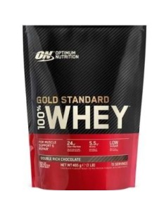 On 100% Whey Gold Standard Double Rich Choco 465Gr de Optimum Nutrition