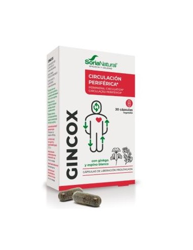 Gincox 30 Cap. de Soria Natural