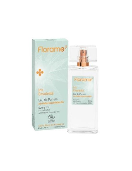 Perfume Iris Ensoleille 50 Ml. Bio de Florame