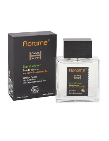 Agua De Colonia Esprit Vetiver 100 Ml. Bio de Florame
