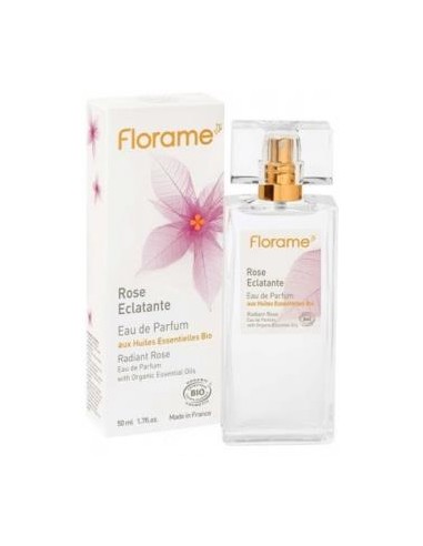Perfume Rose Eclatante 50  Ml. Bio de Florame