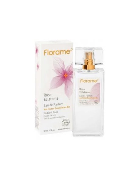 Perfume Rose Eclatante 50  Ml. Bio de Florame