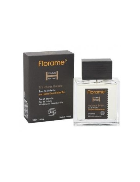 Agua De Colonia Boisee Hombre 100 Ml.  Bio de Florame