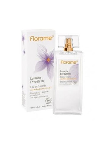 Agua De Colonia Lavande Envoutante 100 Ml. Bio de Florame