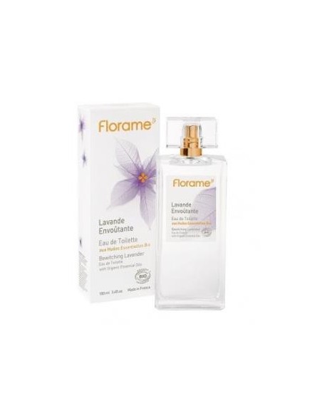 Agua De Colonia Lavande Envoutante 100 Ml. Bio de Florame