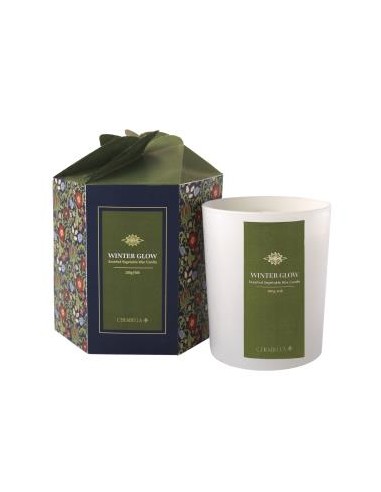 Vela Perfumada Corrage Winter Glow 7,5X9 Cm 1 Ud. de Cerabella