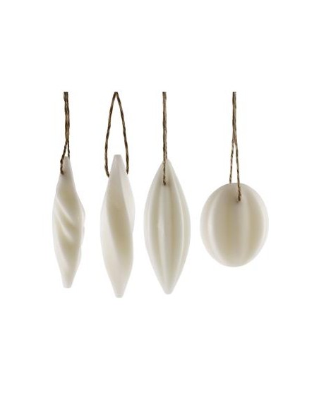 Vela Set 4 Medallones Perfumados Cashmere de Cerabella