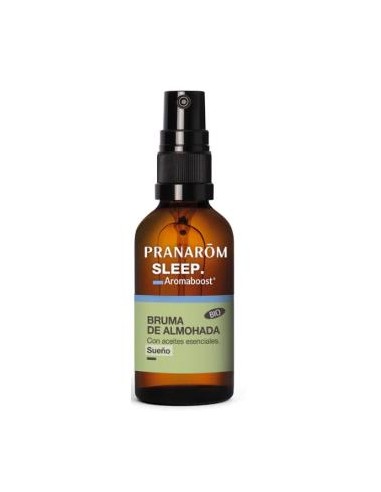 Aromaboost Sleep Spray  50 Ml. Bio de Pranarom P.Acabado