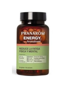 Aromaboost Energy 60 Cap. Bio de Pranarom P.Acabado