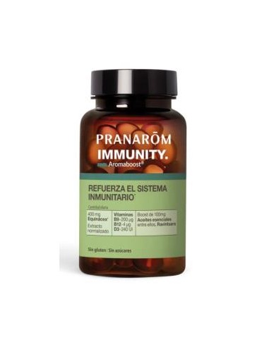 Aromaboost Immunity 60 Cap. Bio de Pranarom P.Acabado