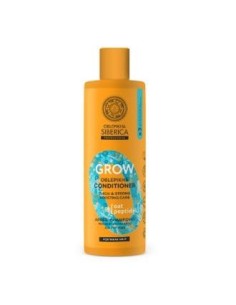 Oblepikha Acondicionador Crecimiento 400 Ml. de Natura Siberica
