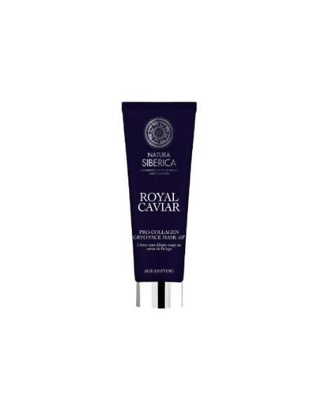 Royal Caviar Criomascarilla Facial  -50Âº 75 Ml de Natura Siberica