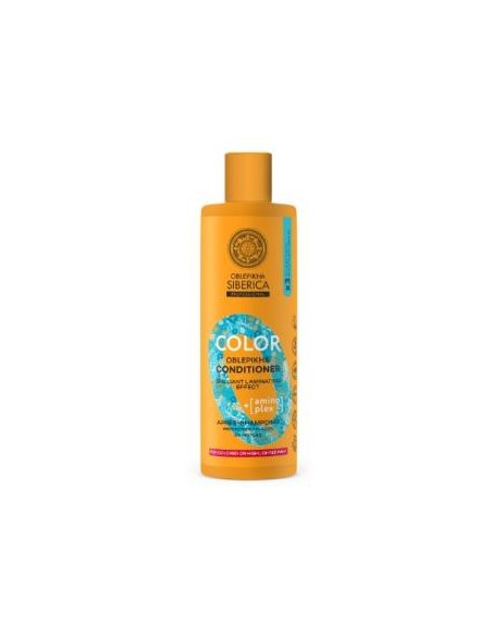 Oblepikha Acondicionador Protector Color 400 Ml. de Natura Siberica