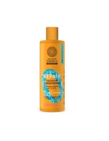 Oblepikha Acondicionador Queratina 400 Ml. de Natura Siberica