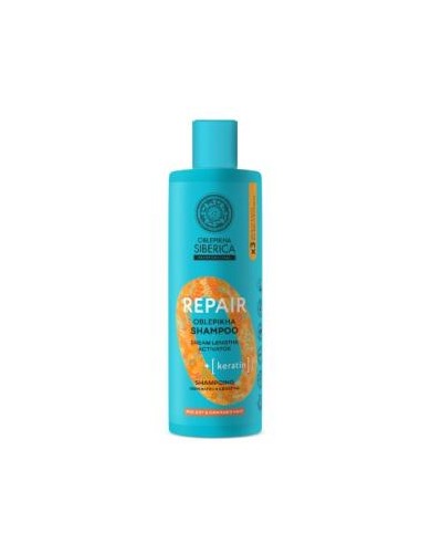 Oblepikha Champu Reparador Queratina 400 Ml. de Natura Siberica