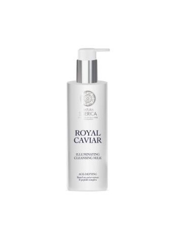 Royal Caviar Leche Iluminadora 200 Ml de Natura Siberica