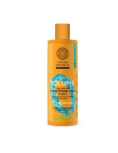 Oblepikha Acondicionador -Mascarilla 2 En 1 400 Ml. de Natura Siberica
