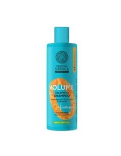 Oblepikha  Champu Voluminizador De Colageno 400 Ml de Natura Siberica