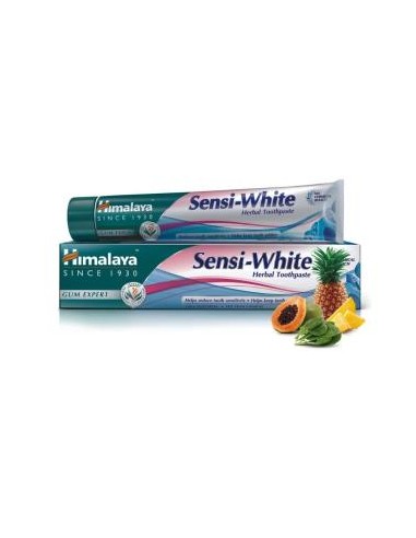 Dentifrico Sensibilidad Blanqueador 100Ml. de Himalaya