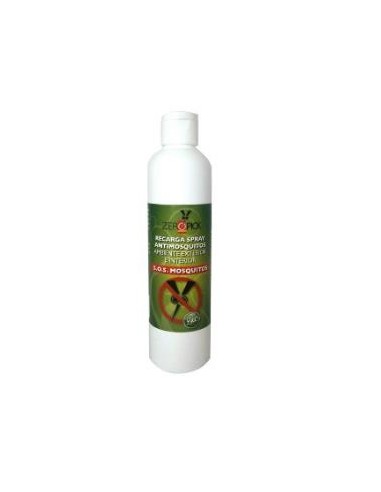 Recarga Spray Antimosquitos 250Ml. Bio de Zeropick