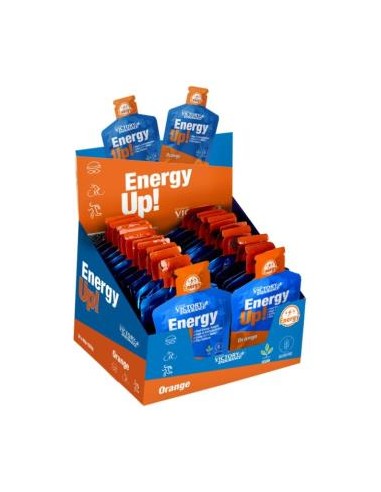 Victory Endurance Energy Up Gel Naranja 24Ud. de Victory Endurance