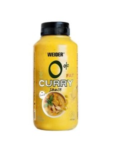 Weider Sauce Zero Salsa Curry 265Ml. de Weider