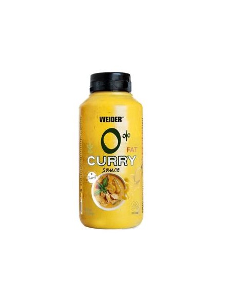 Weider Sauce Zero Salsa Curry 265Ml. de Weider