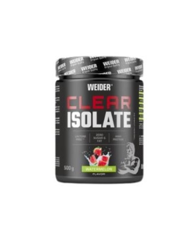 Weider Clear Isolate Water Melon 500Gr. de Weider