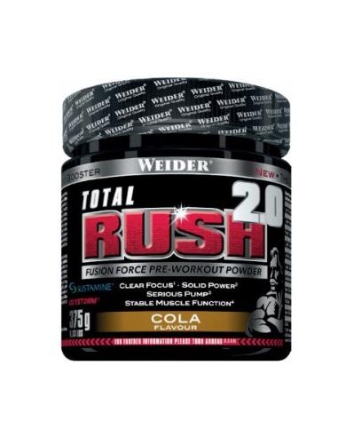 Weider Total Rush 2.0 Cola 375Gr. de Weider