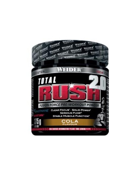 Weider Total Rush 2.0 Cola 375Gr. de Weider
